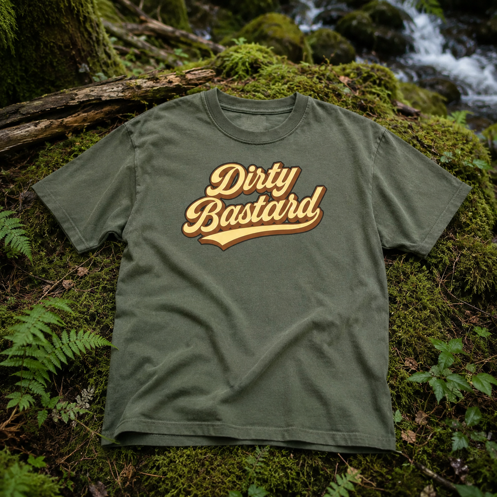 Dirty Bastard Tee